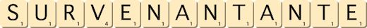 survenant--ante