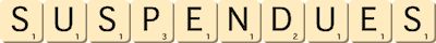 suspendues suspendues