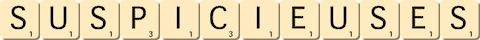 suspicieuses suspicieuses