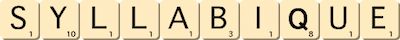 syllabique