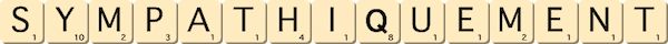 sympathiquement