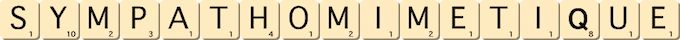 sympathomimetique