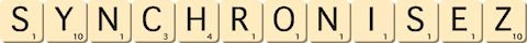 synchronisez