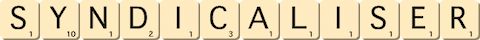 syndicaliser syndicaliser