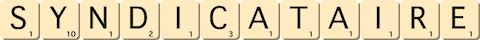 syndicataire