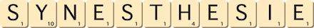 synesthesie synesthesie
