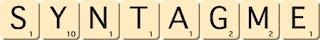 syntagme