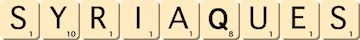 syriaques syriaques