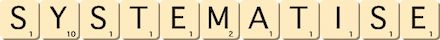 systematise