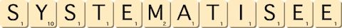 systematisee