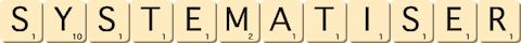 systematiser