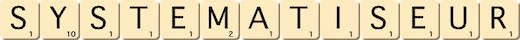 systematiseur