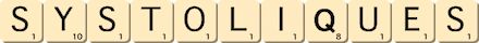 systoliques systoliques