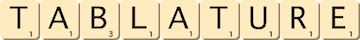 tablature