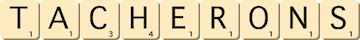 tacherons