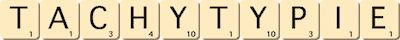 tachytypie