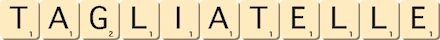 tagliatelle tagliatelle