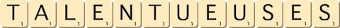 talentueuses talentueuses