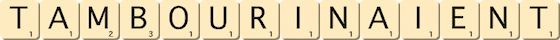 tambourinaient