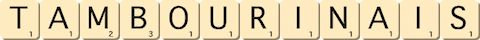 tambourinais