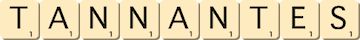tannantes