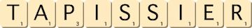 tapissier