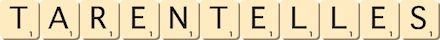 tarentelles tarentelles