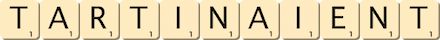 tartinaient