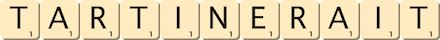 tartinerait tartinerait