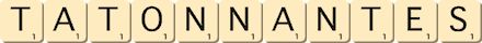 tatonnantes