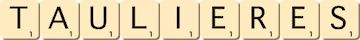 taulieres