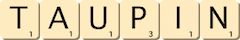 taupin