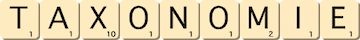 taxonomie