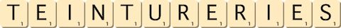 teintureries teintureries