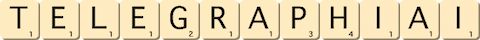 telegraphiai