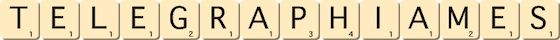 telegraphiames telegraphiames