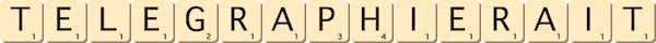 telegraphierait