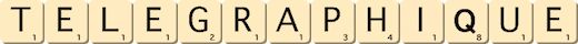 telegraphique telegraphique