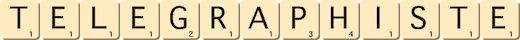 telegraphiste
