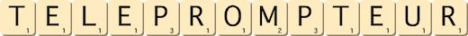 teleprompteur
