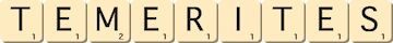 temerites