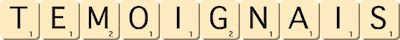 temoignais temoignais