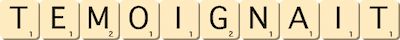 temoignait temoignait