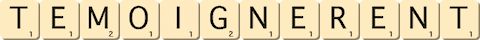 temoignerent temoignerent