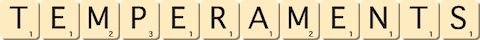 temperaments temperaments