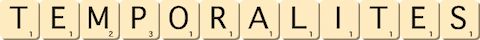 temporalites temporalites