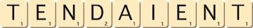 tendaient tendaient
