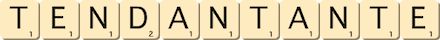 tendant--ante