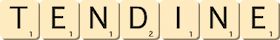 tendine