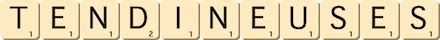 tendineuses tendineuses